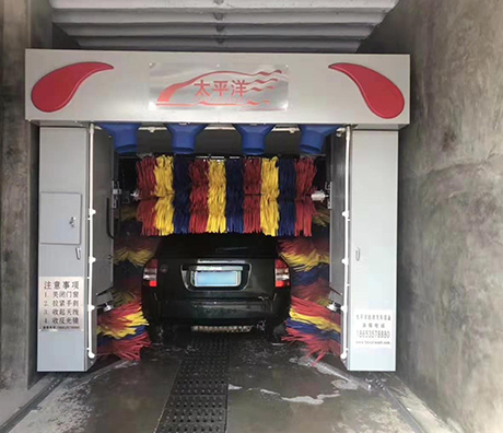 中国石化加油站龙门往复式洗车机